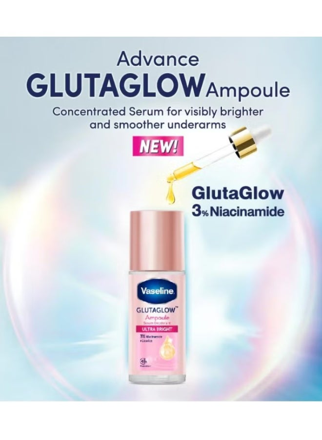 Vaseline GlutaGlow Ultra Bright Deodorant Serum - Image 4